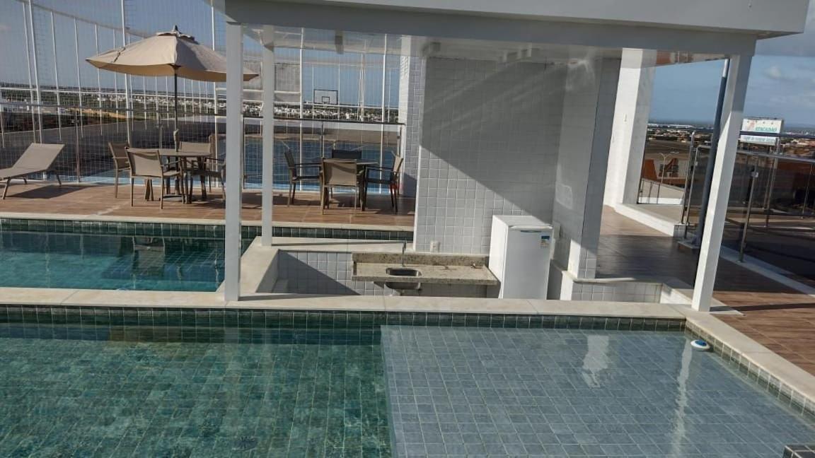 Apartamento Com Dois Quartos Ao Lado Do Shopping Partage Nova Betania Ed Whb Mossoró Екстериор снимка
