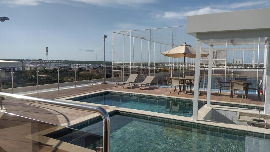Apartamento Com Dois Quartos Ao Lado Do Shopping Partage Nova Betania Ed Whb Mossoró Екстериор снимка