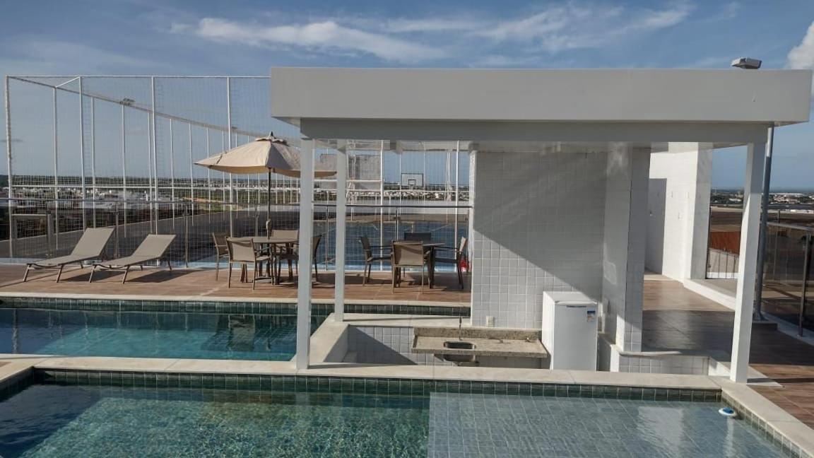 Apartamento Com Dois Quartos Ao Lado Do Shopping Partage Nova Betania Ed Whb Mossoró Екстериор снимка