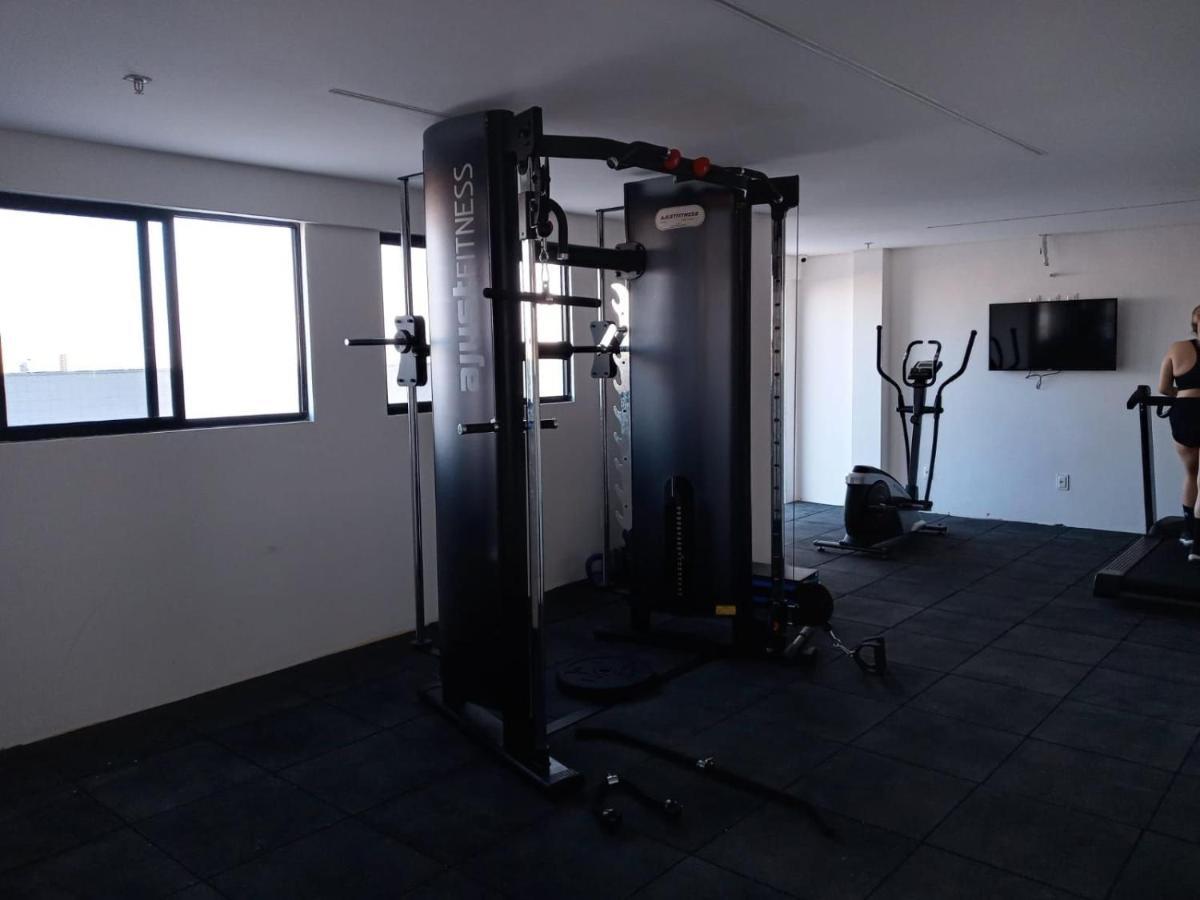Apartamento Com Dois Quartos Ao Lado Do Shopping Partage Nova Betania Ed Whb Mossoró Екстериор снимка