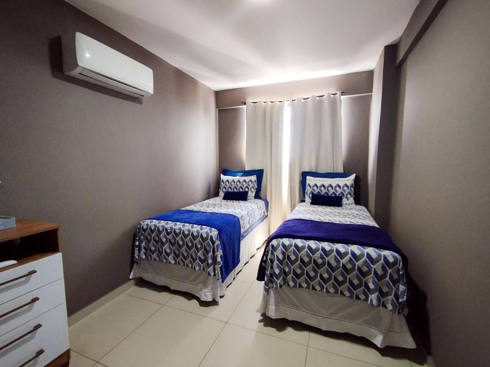 Apartamento Com Dois Quartos Ao Lado Do Shopping Partage Nova Betania Ed Whb Mossoró Екстериор снимка