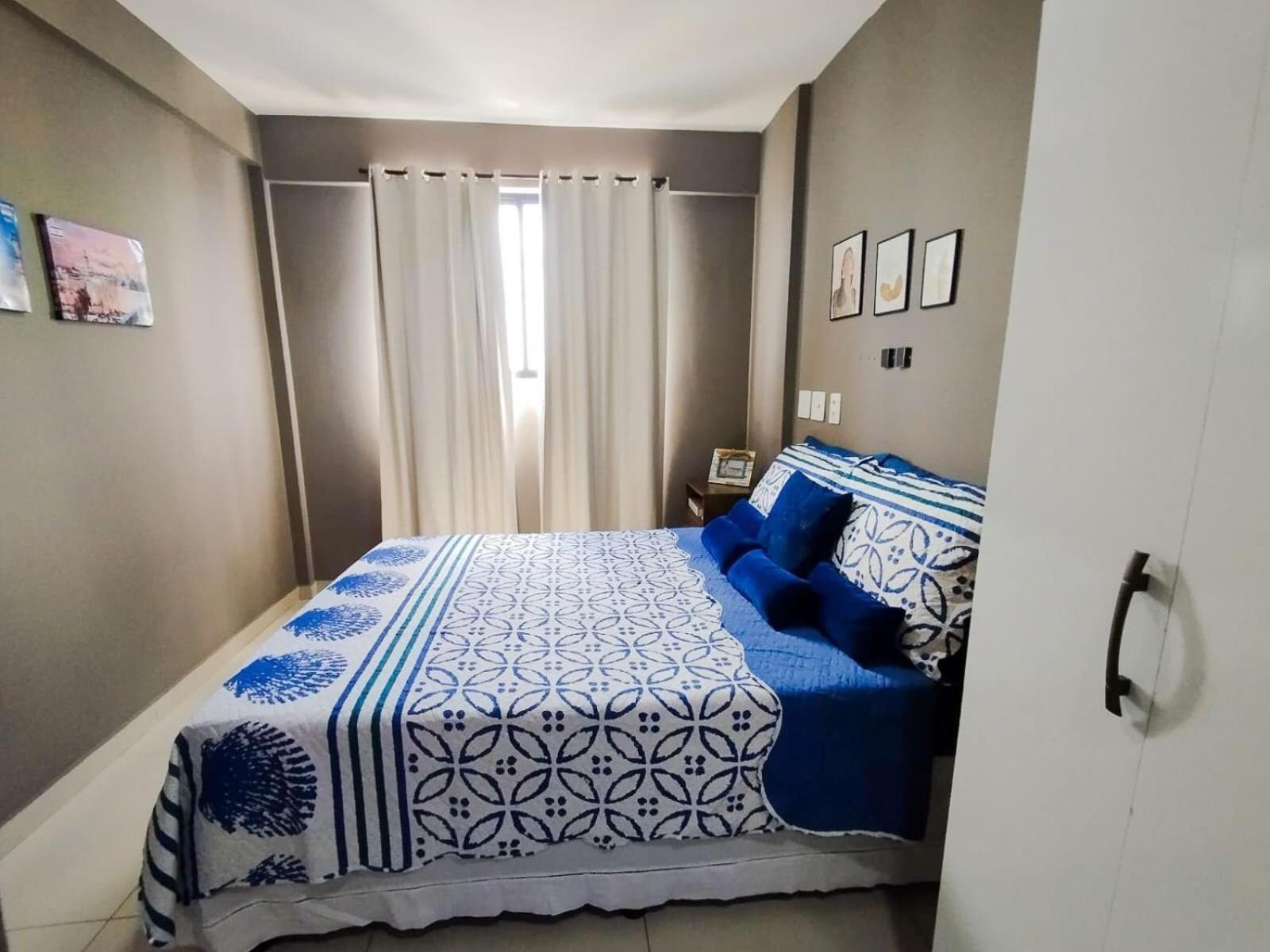 Apartamento Com Dois Quartos Ao Lado Do Shopping Partage Nova Betania Ed Whb Mossoró Екстериор снимка